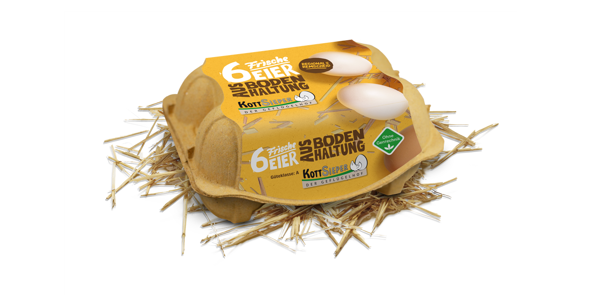 Unsere Eier Kottsieper de